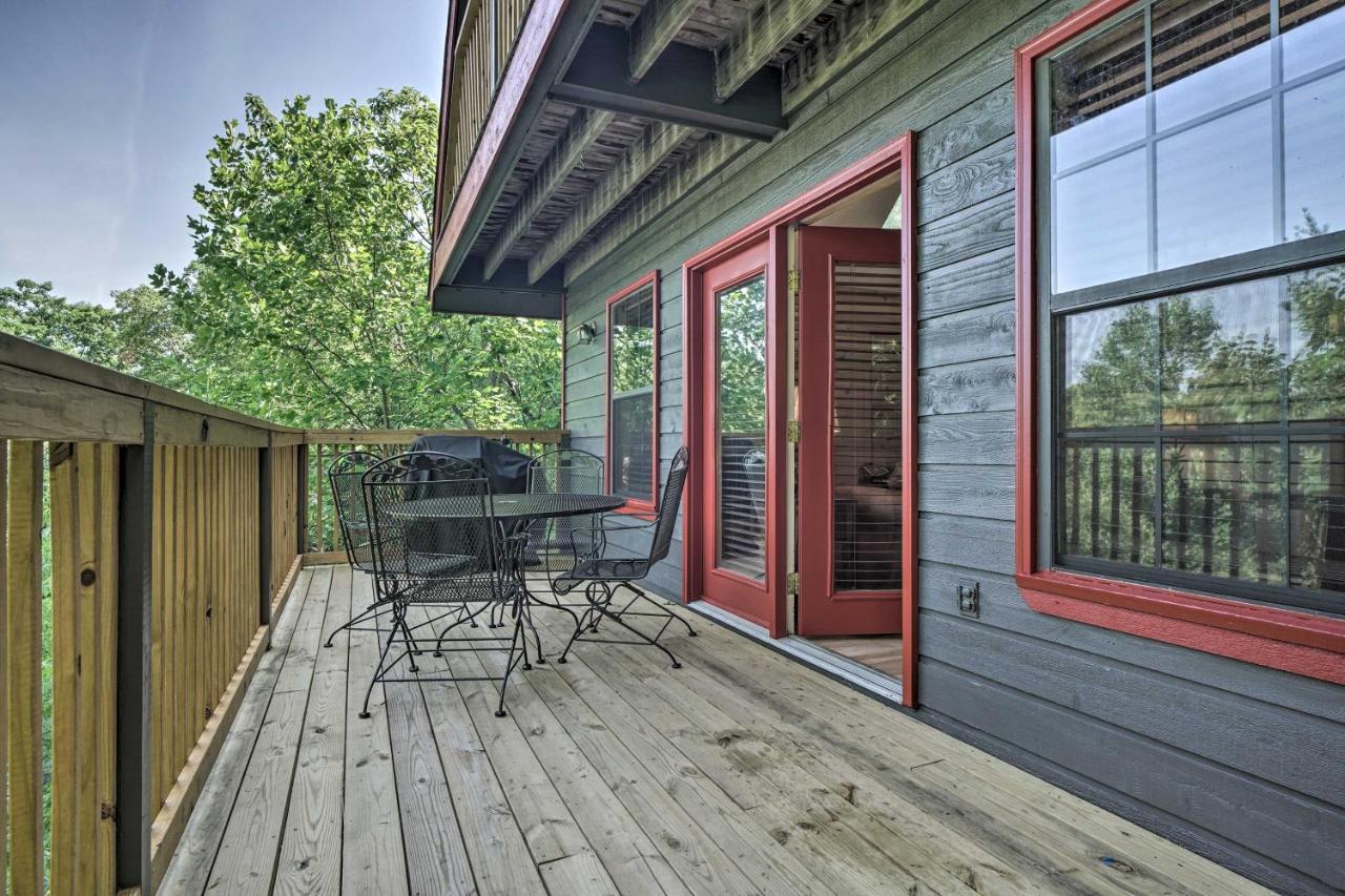 Rustic Pigeon Forge Home With Private Hot Tub! ภายนอก รูปภาพ