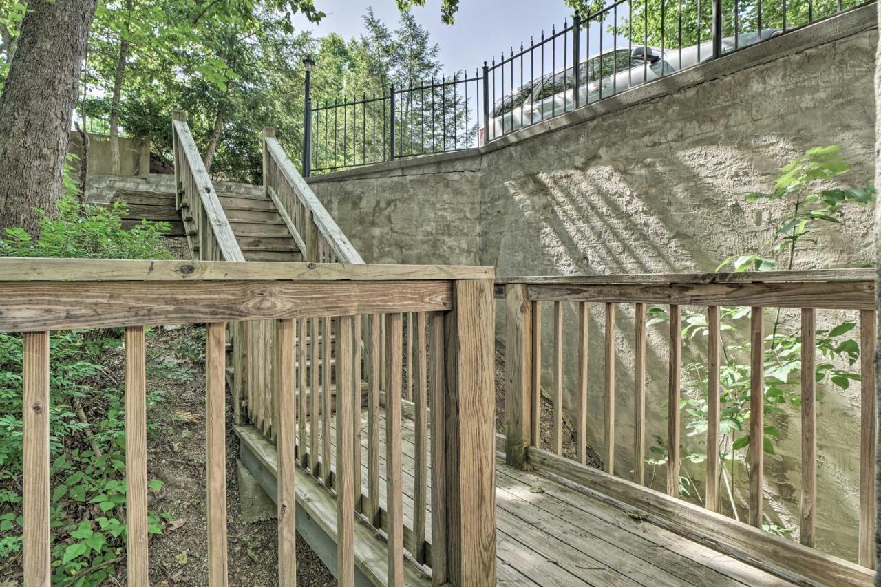 Rustic Pigeon Forge Home With Private Hot Tub! ภายนอก รูปภาพ